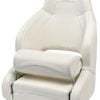 Anatomic seat H52 RAL 9010 - Artnr: 48.410.02 2