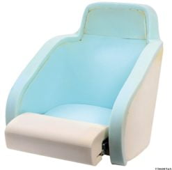 Anatomic seat H54 RAL 9010 - Artnr: 48.410.01 5