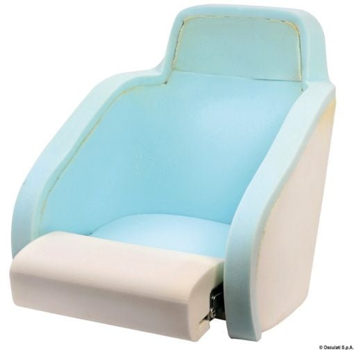 Anatomic seat H54 RAL 9010 - Artnr: 48.410.01 4