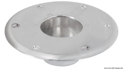 Spare white aluminium support for table legs Ø 160 - Artnr: 48.416.12 19
