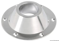 Support polished anodized aluminium 48.418.21 - Artnr: 48.416.23 18