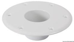 Spare white aluminium support for table legs Ø 165 - Artnr: 48.416.13 17