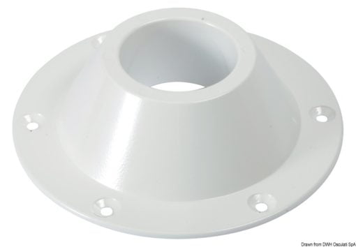 Spare aluminium support for table legs Ø 165 mm - Artnr: 48.416.03 9