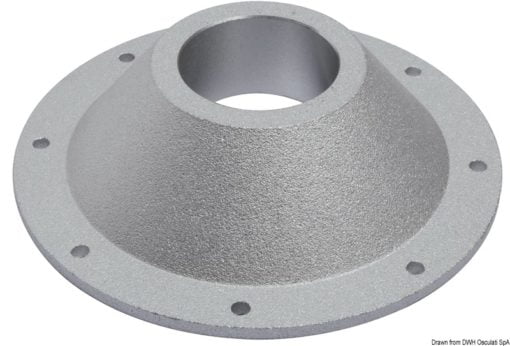 Spare support polished anodized aluminium Ø 80 - Artnr: 48.416.43 7