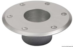 Spare support polished anodized aluminium Ø 80 - Artnr: 48.416.43 14