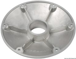 Spare white aluminium support for table legs Ø 165 - Artnr: 48.416.13 14