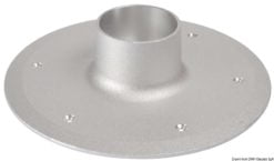 Spare white aluminium support for table legs Ø 160 - Artnr: 48.416.12 13