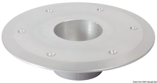 Spare support polished anodized aluminium Ø 165mm - Artnr: 48.416.33 4