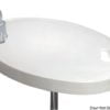 ABS table 77x51cm white - Artnr: 48.417.90 1
