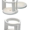 Swing-Out glass/cup/can holder 1/2 cups - Artnr: 48.429.80 2