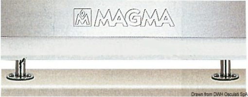 Support Magma pulpit 22/25mm - Artnr: 48.516.01 6