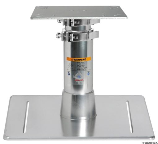 Pedestal square base 500 x 500 mm - Artnr: 48.721.02 3