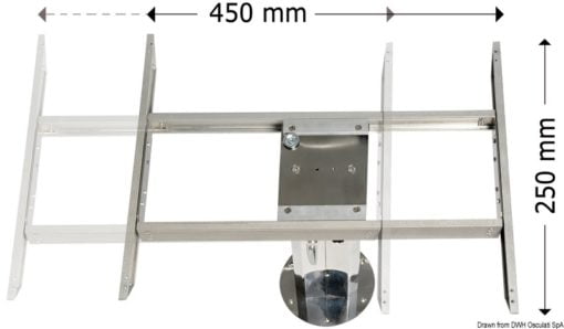Bi-directional shifter for table legs - Artnr: 48.730.05 3