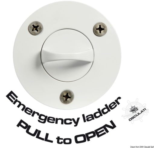 Emergency ladder - Artnr: 49.522.13 4