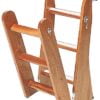 Wooden ladder 4 steps - Artnr: 49.531.04 1