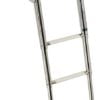 S.S underplatform ladder 3 st. - Artnr: 49.543.03 1