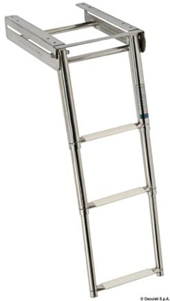 Telesc.SS ladder 3 st.foldaway - Artnr: 49.543.33 7