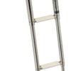 Telesc.SS ladder 3 st.foldaway - Artnr: 49.543.33 1