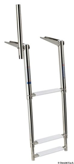 5-step ladder w/handle 430 mm - Artnr: 49.551.05 9