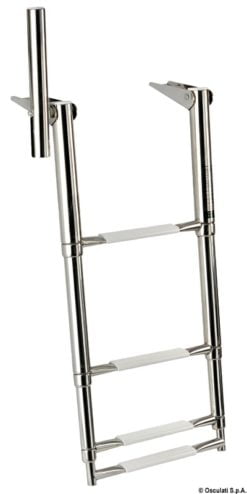 3-step ladder w/handle 330 mm - Artnr: 49.551.03 9