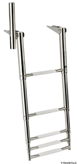 4-step ladder w/handle 345 mm - Artnr: 49.551.04 8