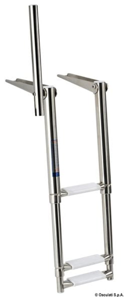 5-step ladder w/handle 430 mm - Artnr: 49.551.05 7