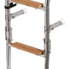 S.S/wood ladder 3 steps - Artnr: 49.566.03 1