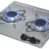 Two-burner cooktop recess m. - Artnr: 50.101.42 2