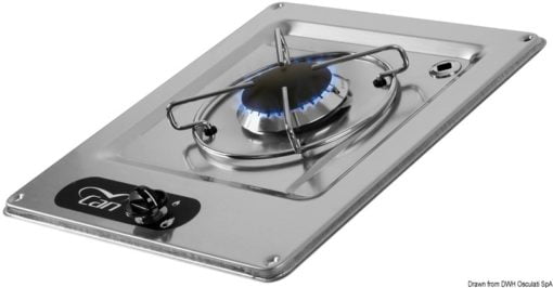 Two-burner cooktop recess m. - Artnr: 50.101.42 6