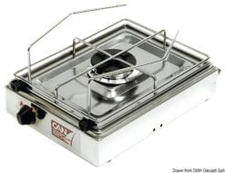 Two-burner cooktop, external - Artnr: 50.101.47 5