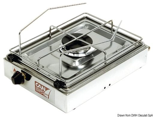 Two-burner cooktop, external - Artnr: 50.101.47 4