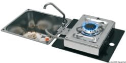 1-burn.hinged cooktop+sink rou - Artnr: 50.102.01 5