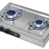 Two-burner cooktop, external - Artnr: 50.101.47 2