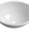 Oval plexiglas sink 39x31cm - Artnr: 50.188.94 2