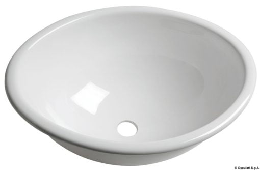 Oval plexiglas sink 39x31cm - Artnr: 50.188.94 3