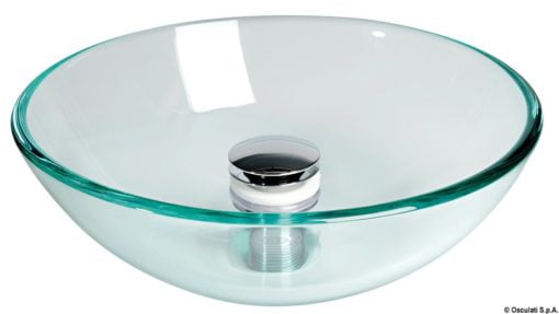 Glass hemispherical sink 280 mm - Artnr: 50.189.34 3