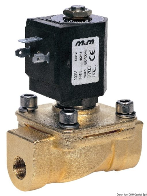 Solenoid valve 24 V - Artnr: 50.203.11 3