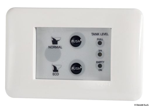 Toilet control panel - Artnr: 50.204.41 4