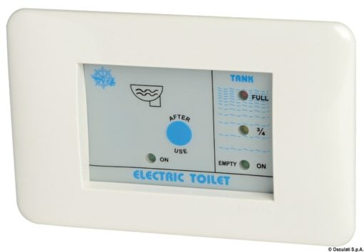 Toilet control panel - Artnr: 50.204.41 3