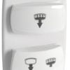 Toilet control panel for WC vacuum - Artnr: 50.204.43 1