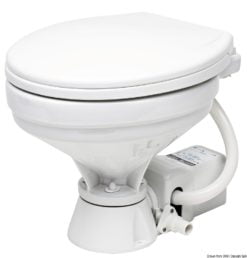 Electric toilet w/white plastic seat - Artnr: 50.207.13 12
