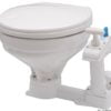 Large porcelain manual toilet - Artnr: 50.206.25 2
