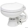 Electric toilet w/white plastic seat - Artnr: 50.207.13 2
