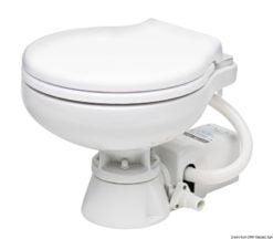 Electric toilet 12V wood seat - Artnr: 50.205.12 11