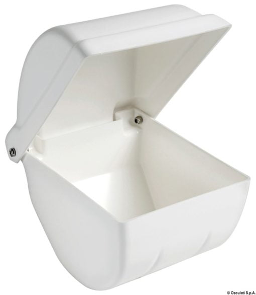 Toilet paper roll holder, wt. - Artnr: 50.207.17 3