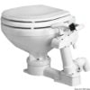 Manual toilet 2000 wood seat - Artnr: 50.207.25 1