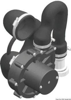 Spare pump for WC Slim Vacuum for WC 24 V - Artnr: 50.209.65 7