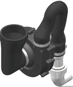 Spare pump for WC Silent Vacuum for WC 12 V - Artnr: 50.209.60 7
