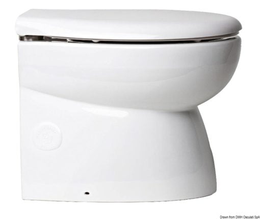 Porcelain elect.toilet 12V low - Artnr: 50.213.01 3
