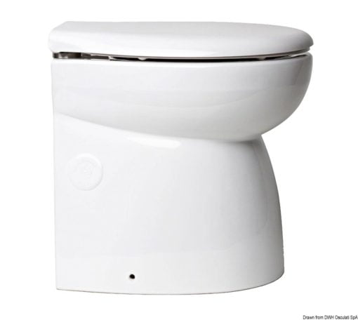Electric toilet gasket & valve - Artnr: 50.207.23 4